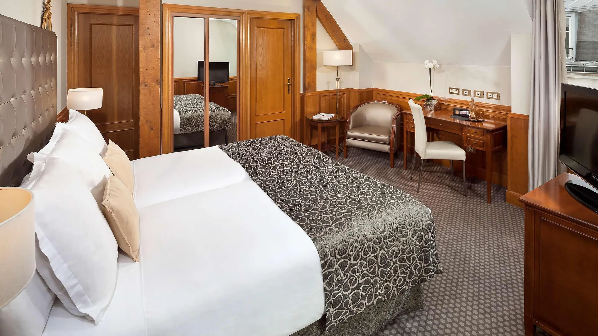 Отель Melia Vendome Париж