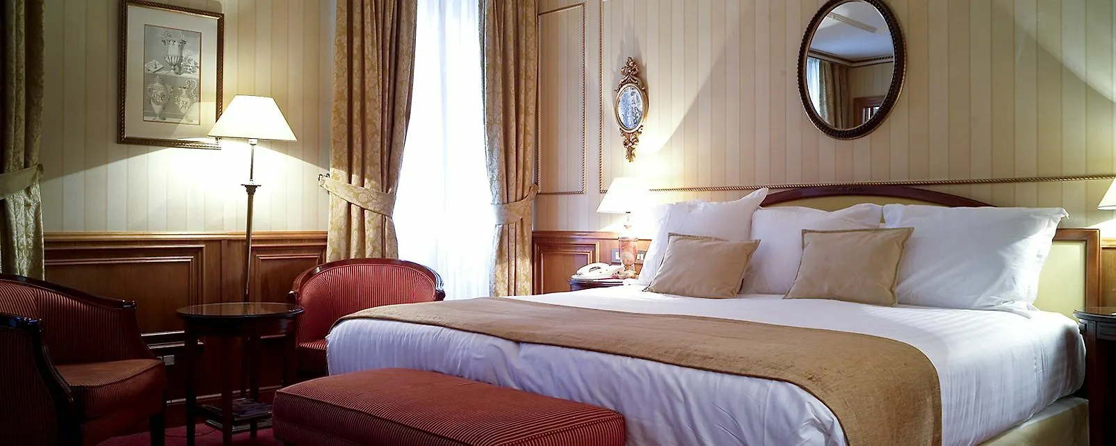 Отель Melia Vendome Париж